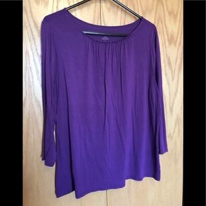 Coldwater Creek Large Purple